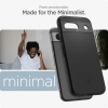 Etui Spigen Thin Fit na Google Pixel 8A - czarny mat