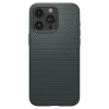 Etui Spigen Liquid Air na iPhone 15 Pro - ciemnozielone