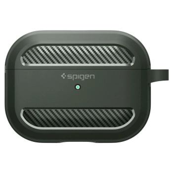 Etui Spigen Rugged Armor na Apple AirPods Pro 1 - zielone