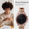 Pasek Spigen Modern Fit na Samsung Galaxy Watch 4 / 5 / 5 Pro / 6 - różowo-złoty