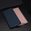 DUX DUCIS Skin Pro kabura etui pokrowiec z klapką Huawei P40 Lite E czarny