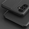 Eco Leather View Case etui do Samsung Galaxy S23 z klapką podstawka czerwone