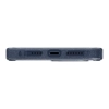 Etui UNIQ LifePro Xtreme Magclick Charging do iPhone 15 Pro - niebieskie