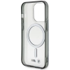 Etui BMW Silver Ring MagSafe na iPhone 15 Pro - przezroczyste
