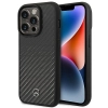 Etui Mercedes Dynamic Line na iPhone 14 Pro - czarne