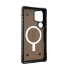 Etui UAG Pathfinder Magnet SE do Samsung Galaxy S24 Ultra z modułem magnetycznym - brązowe moro