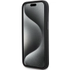 Etui Karl Lagerfeld Silicone Karl&Choupette Head na iPhone 15 - czarne