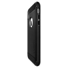 Etui Spigen Rugged Armor na iPhone XR - czarny mat