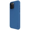 Wzmocnione etui do iPhone 15 Pro Max Nillkin Super Frosted Shield Pro - niebieskie
