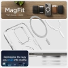 Etui Spigen Ultra Hybrid Mag z MagSafe na iPhone 14 Pro - przezroczysto-białe