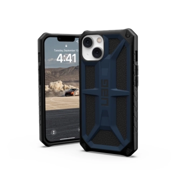 Etui UAG Monarch do iPhone 14 Plus - niebieskie