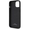 Etui BMW Leather Quilted na iPhone 14 - czarne