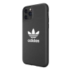 Etui Adidas OR Moulded Case BASIC na iPhone 12 Pro Max - czarno-białe