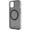 Etui BMW Pattern MagSafe na iPhone 15 / 14 / 13 - szare