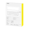 Etui z klawiaturą Baseus Brilliance Series na iPad 10.9'' 2022 (10 gen.) + kabel USB-C - czarne