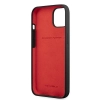 Etui Ferrari Silicone na iPhone 13 mini - czarne