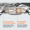 Etui Spigen Ultra Hybrid na Apple Watch Ultra (49 mm) - przezroczyste