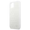 Etui Mercedes Silver Stars Pattern na iPhone 13 - białe