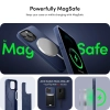 Etui Spigen Cyrill Kajuk Mag z MagSafe na iPhone 15 Pro Max - granatowe