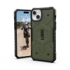 Etui UAG Pathfinder MagSafe do iPhone 15 Plus - zielone