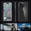 Etui Spigen Ultra Hybrid na iPhone 15 Pro Max - przezroczysto-szare