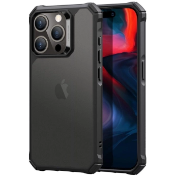Etui ESR Air Armor na iPhone 15 Pro - matowo-czarne