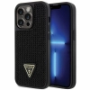 Etui Guess Rhinestone Triangle na iPhone 14 Pro - czarne