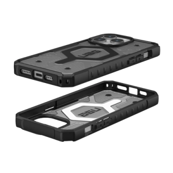 Etui UAG Pathfinder MagSafe do iPhone 15 Pro Max - szare