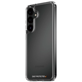 Etui PanzerGlass HardCase z D3O® Bio i certyfikatem Military Grade na Samsung Galaxy S24+ - przezroczyste