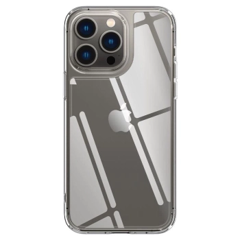 Etui Spigen Quartz Hybrid na iPhone 14 Pro Max - przezroczyste