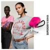 Etui SuperDry Waterproof na AirPods 1/2 - różowe