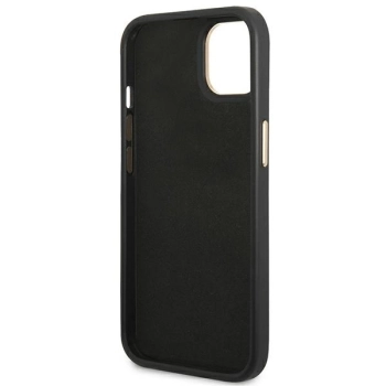 Etui Guess 4G Vintage Gold Logo na iPhone 14 - czarne