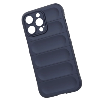 Magic Shield Case etui do iPhone 14 Pro Max elastyczny pancerny pokrowiec burgundowy