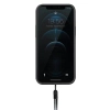 Etui Uniq Heldro na iPhone 12 mini - czarne