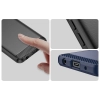 Carbon Case etui do Xiaomi Redmi A1+ elastyczny silikonowy karbonowy pokrowiec czarne