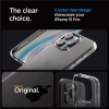 Etui Spigen Ultra Hybrid na iPhone 15 Pro - przezroczysto-matowe