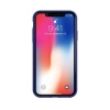 Etui Adidas SP Grip Case na iPhone Xr - niebieskie