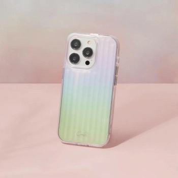 Etui Uniq Coehl Linear na iPhone 14 Pro Max - opalizujące