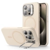 Etui ESR Cloud Kickstand Halolock z MagSafe na iPhone 15 Pro Max - beżowe