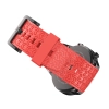 Watch Strap Y pasek do Samsung Galaxy Watch 46mm opaska bransoleta do zegarka czerwony