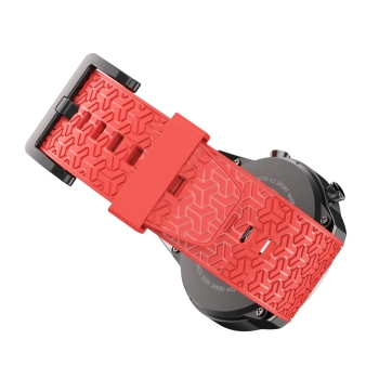 Watch Strap Y pasek do Samsung Galaxy Watch 46mm opaska bransoleta do zegarka czerwony