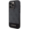 Etui Guess 4G Stripe Collection na iPhone 15 Pro - szare