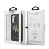 Etui Guess 4G Big Metal Logo na Samsung Galaxy S22+ - szare