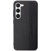 Etui AMG Carbon Stripe&Embossed na Samsung Galaxy S23+ - czarne
