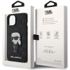 Etui Karl Lagerfeld Saffiano Monogram Ikonik na iPhone 14 - czarny