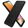 Etui Spigen Rugged Armor na Samsung Galaxy A52 / A52S - czarny mat