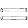 Etui Spigen Crystal Hybrid OneTap Ring z MagSafe na Samsung Galaxy S24 - przezroczysto-białe
