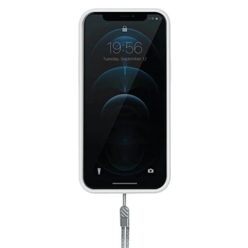 Etui Uniq Heldro na iPhone 12 / iPhone 12 Pro - białe
