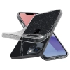 Etui Spigen Liquid Crystal na iPhone 14 - przezroczysto-brokatowe
