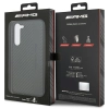 Etui AMG Carbon Stripe&Embossed na Samsung Galaxy S23+ - czarne